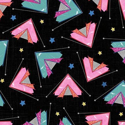 Michael Miller Fabrics - Michael Miller Prints Direct - Choice FabricsDS-88472-001 - CX11009-BLAC-D