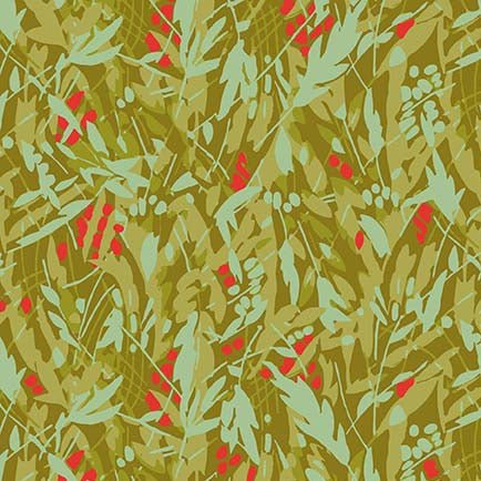 Michael Miller Fabrics - Michael Miller Prints Direct - Choice FabricsDS-88508-001 - CX11196-OLIV-D