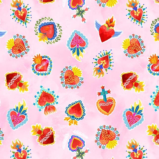 Michael Miller Fabrics - Michael Miller Prints Direct - Choice FabricsDS-88514-001 - CX9422-PINK-D