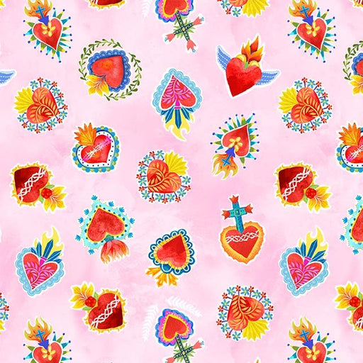 Michael Miller Fabrics - Michael Miller Prints Direct - Choice FabricsDS-88514-001 - CX9422-PINK-D
