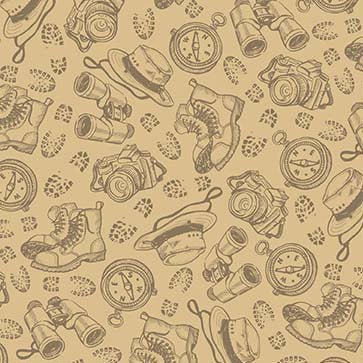 Michael Miller Fabrics - Michael Miller Prints Direct - Choice FabricsDS-88516-001 - CX11331-TANX-D