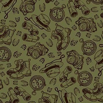 Michael Miller Fabrics - Michael Miller Prints Direct - Choice FabricsDS-88517-001 - CX11331-OLIV-D