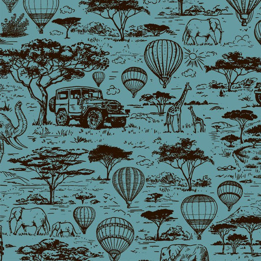 Michael Miller Fabrics - Michael Miller Prints Direct - Choice FabricsDS-88518-001 - CX11330-AQUA-D