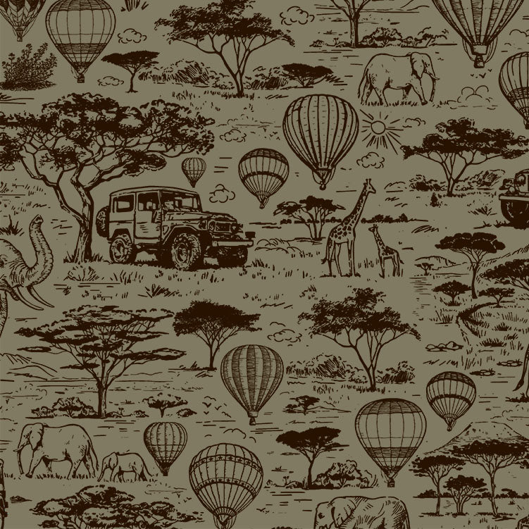 Michael Miller Fabrics - Michael Miller Prints Direct - Choice FabricsDS-88519-001 - CX11330-KHAK-D