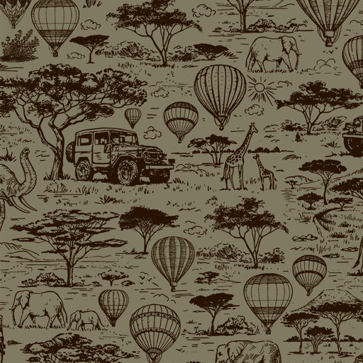 Michael Miller Fabrics - Michael Miller Prints Direct - Choice FabricsDS-88519-001 - CX11330-KHAK-D