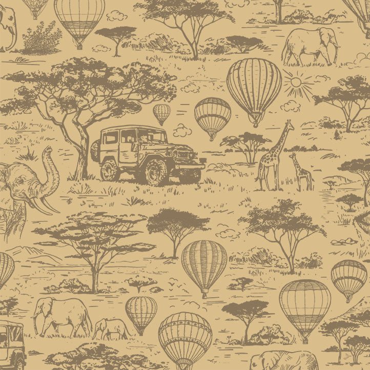 Michael Miller Fabrics - Michael Miller Prints Direct - Choice FabricsDS-88520-001 - CX11330-TANX-D