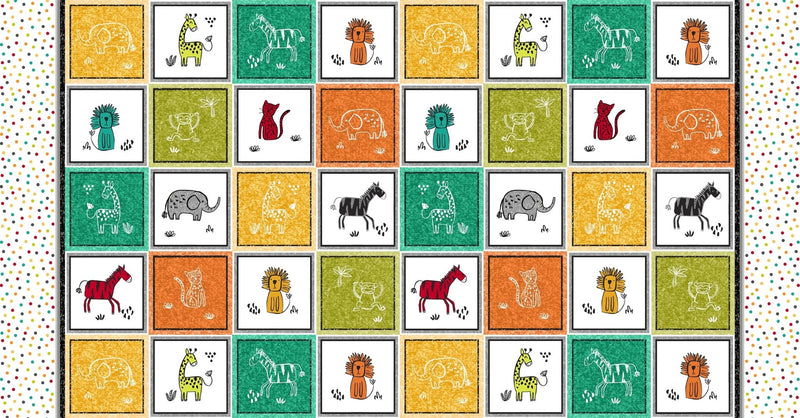 Michael Miller Fabrics - Michael Miller Prints Direct - Choice FabricsDS-88526-001 - CX9287-MULT-D