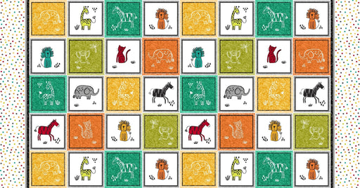 Michael Miller Fabrics - Michael Miller Prints Direct - Choice FabricsDS-88526-001 - CX9287-MULT-D