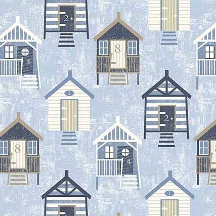 Michael Miller Fabrics - Michael Miller Prints Direct - Choice FabricsDS-88542-001 - CX10844-BLUE-D