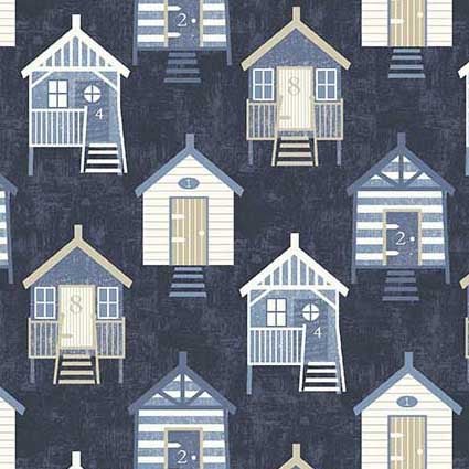 Michael Miller Fabrics - Michael Miller Prints Direct - Choice FabricsDS-88543-001 - CX10844-NAVY-D