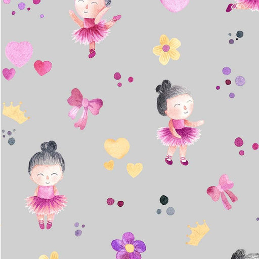 Michael Miller Fabrics - Michael Miller Prints Direct - Choice FabricsDS-88557-001 - DCX9827-GRAY-D
