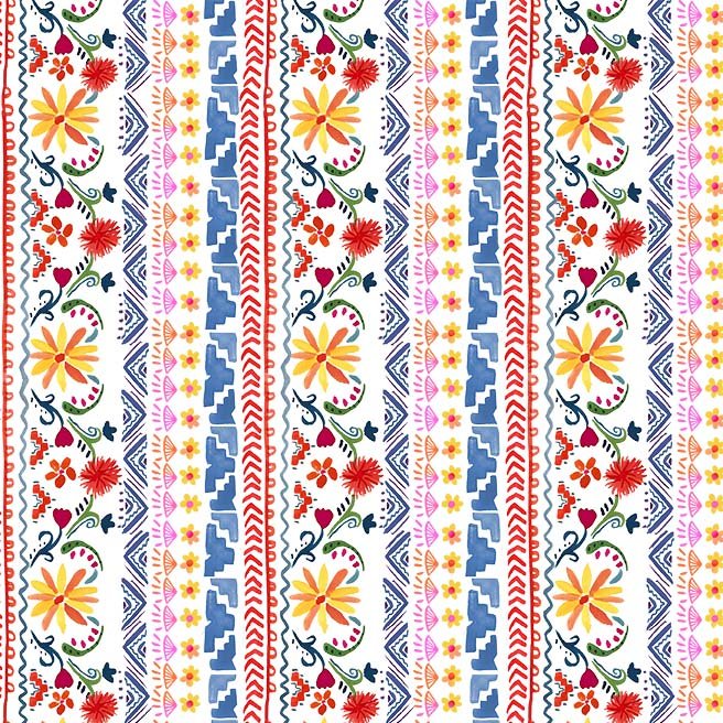 Michael Miller Fabrics - Michael Miller Prints Direct - Choice FabricsDS-88558-001 - CX9420-WHIT-D