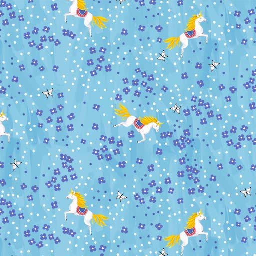 Michael Miller Fabrics - Michael Miller Prints Direct - Choice FabricsDS-88563-001 - DC10671-BLUE-D