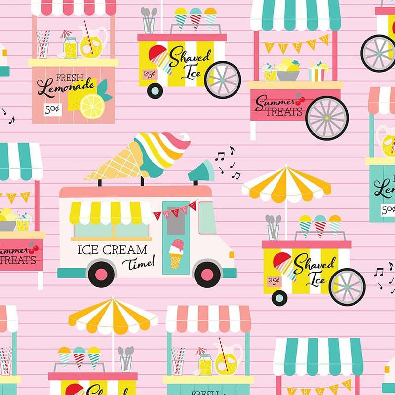 Michael Miller Fabrics - Michael Miller Prints Direct - Choice FabricsDS-88572-001 - CX11170-PINK-D