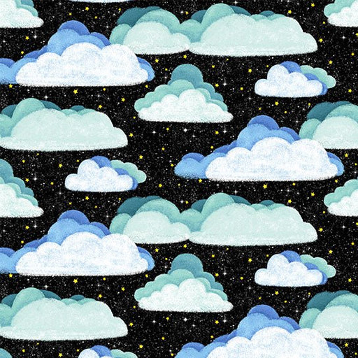 Michael Miller Fabrics - Michael Miller Prints Direct - Choice FabricsDS-88579-001 - DC9312-BLAC-D