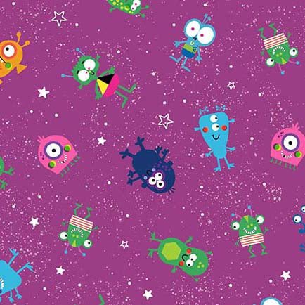 Michael Miller Fabrics - Michael Miller Prints Direct - Choice FabricsDS-88582-001 - DC10816-PURP-D