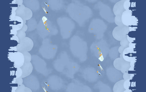 Michael Miller Fabrics - Michael Miller Prints Direct - Choice FabricsDS-88603-001 - MD7937-NITE-D