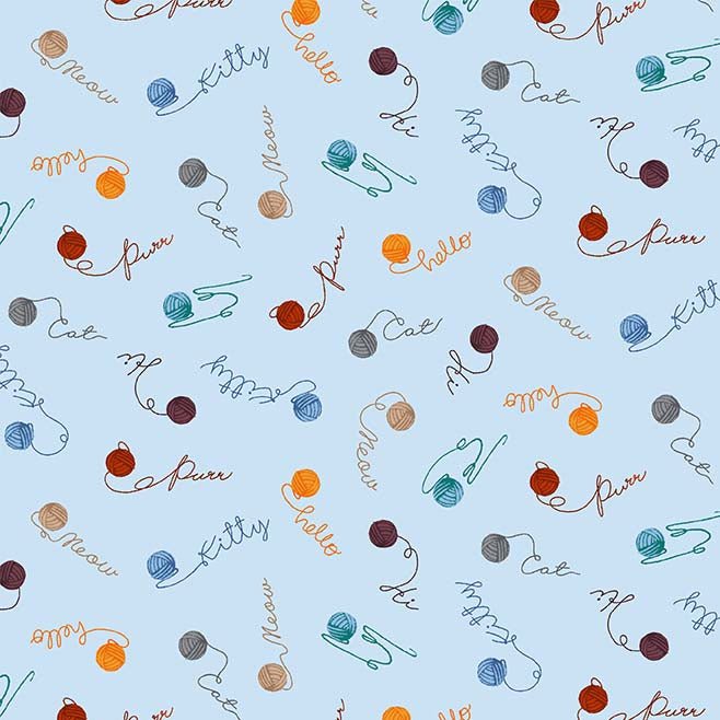 Michael Miller Fabrics - Michael Miller Prints Direct - Choice FabricsDS-88605-001 - DC8645-CLOU-D