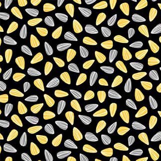 Michael Miller Fabrics - Michael Miller Prints Direct - Choice FabricsDS-88611-001 - CX10741-BLAC-D