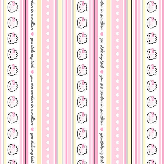 Michael Miller Fabrics - Michael Miller Prints Direct - Choice FabricsDS-88619-001 - DDC10078-PINK-D