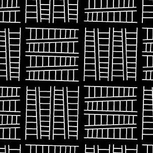 Michael Miller Fabrics - Michael Miller Prints Direct - Choice FabricsDS-88628-001 - DC10587-BLAC-D