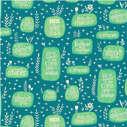 Michael Miller Fabrics - Michael Miller Prints Direct - Choice FabricsDS-88631-001 - DDC9914-TEAL-D