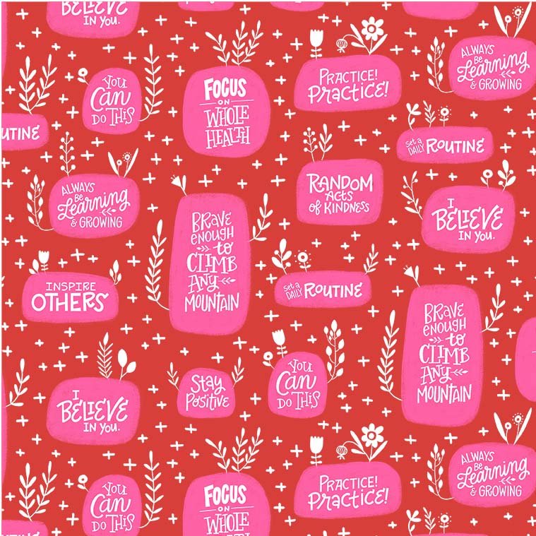 Michael Miller Fabrics - Michael Miller Prints Direct - Choice FabricsDS-88632-001 - DDC9914-REDX-D