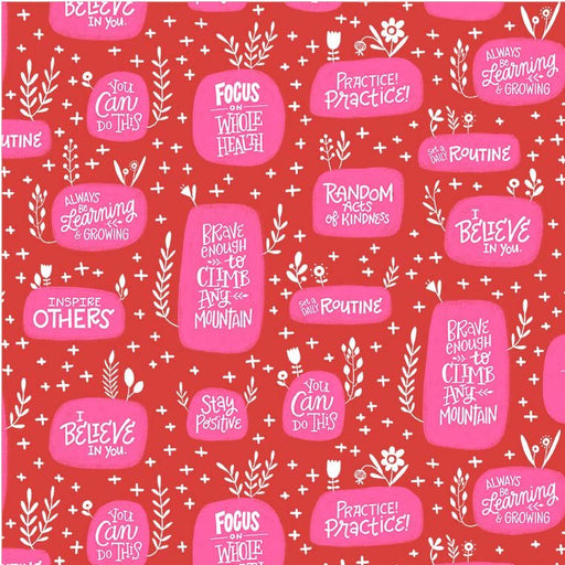 Michael Miller Fabrics - Michael Miller Prints Direct - Choice FabricsDS-88632-001 - DDC9914-REDX-D