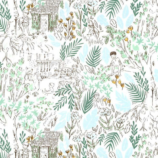 Michael Miller Fabrics - Michael Miller Prints Direct - Choice FabricsDS-88634-001 - KD7939-FERN-D