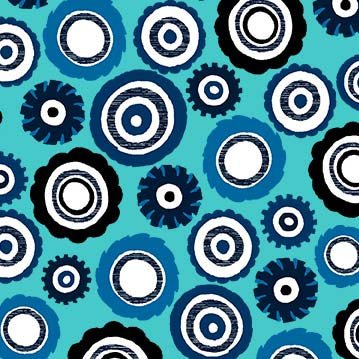 Michael Miller Fabrics - Michael Miller Prints Direct - Choice FabricsDS-88648-001 - DCX10467-TEAL-D