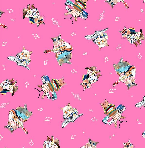 Michael Miller Fabrics - Michael Miller Prints Direct - Choice FabricsDS-88649-001 - DCX9898-PINK-D