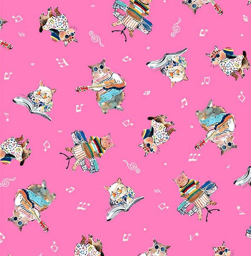 Michael Miller Fabrics - Michael Miller Prints Direct - Choice FabricsDS-88649-001 - DCX9898-PINK-D