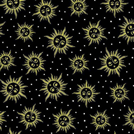 Michael Miller Fabrics - Michael Miller Prints Direct - Choice FabricsDS-88650-001 - DC11100-BLAC-D