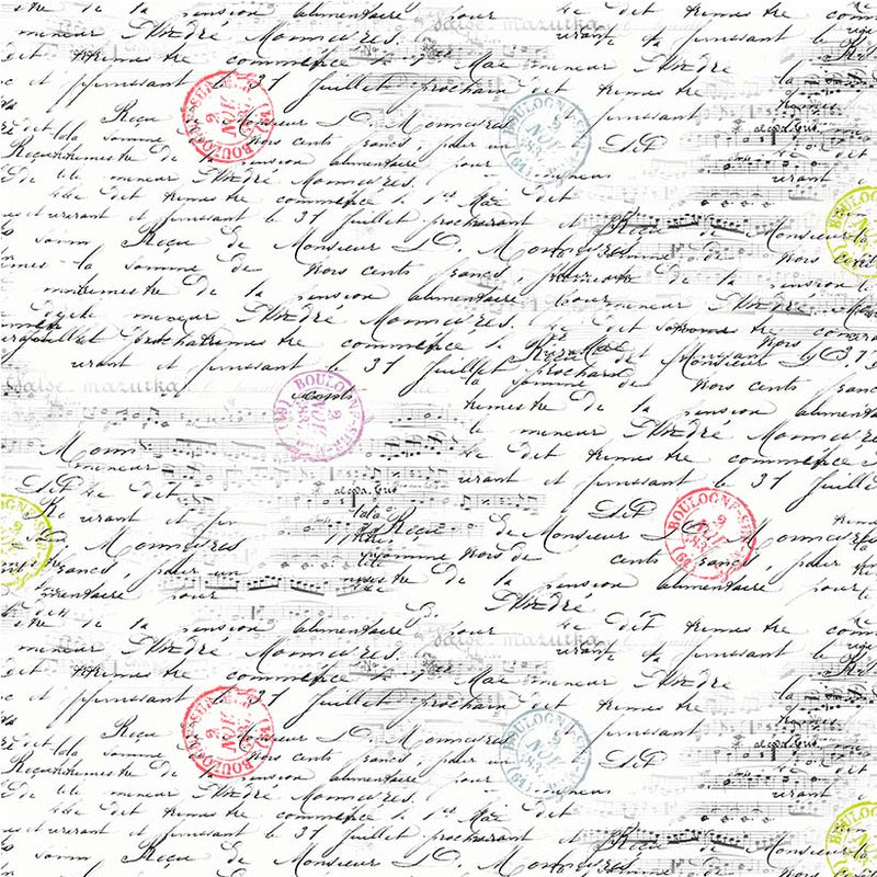 Michael Miller Fabrics - Michael Miller Prints Direct - Choice FabricsDS-88656-001 - CX9223-WHIT-D