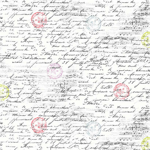 Michael Miller Fabrics - Michael Miller Prints Direct - Choice FabricsDS-88656-001 - CX9223-WHIT-D