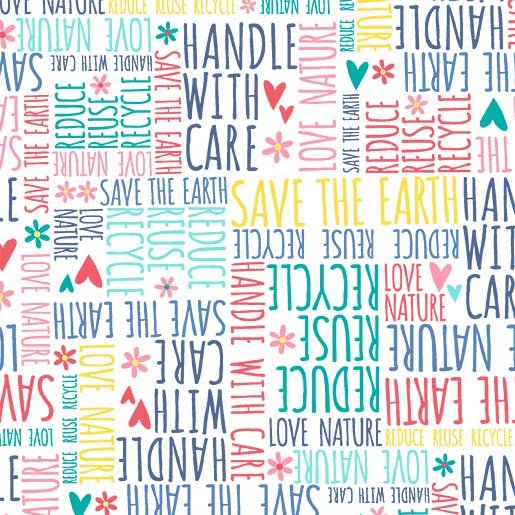 Michael Miller Fabrics - Michael Miller Prints Direct - Choice FabricsDS-88681-001 - CX10214-WHIT-D
