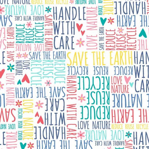 Michael Miller Fabrics - Michael Miller Prints Direct - Choice FabricsDS-88681-001 - CX10214-WHIT-D