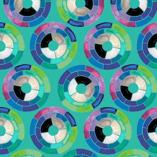 Michael Miller Fabrics - Michael Miller Prints Direct - Choice FabricsDS-88684-001 - DC10149-JADE-D