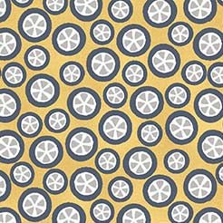 Michael Miller Fabrics - Michael Miller Prints Direct - Choice FabricsDS-88686-001 - CX10781-YELL-D