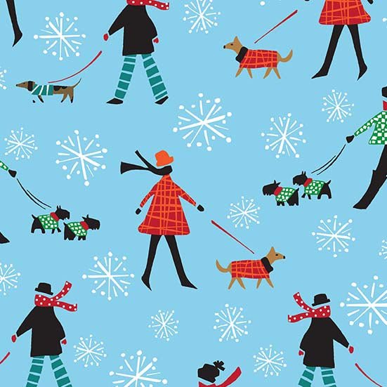 Michael Miller Fabrics - Michael Miller Prints Direct - Choice FabricsDS-88693-001 - DDC10424-BLUE-D