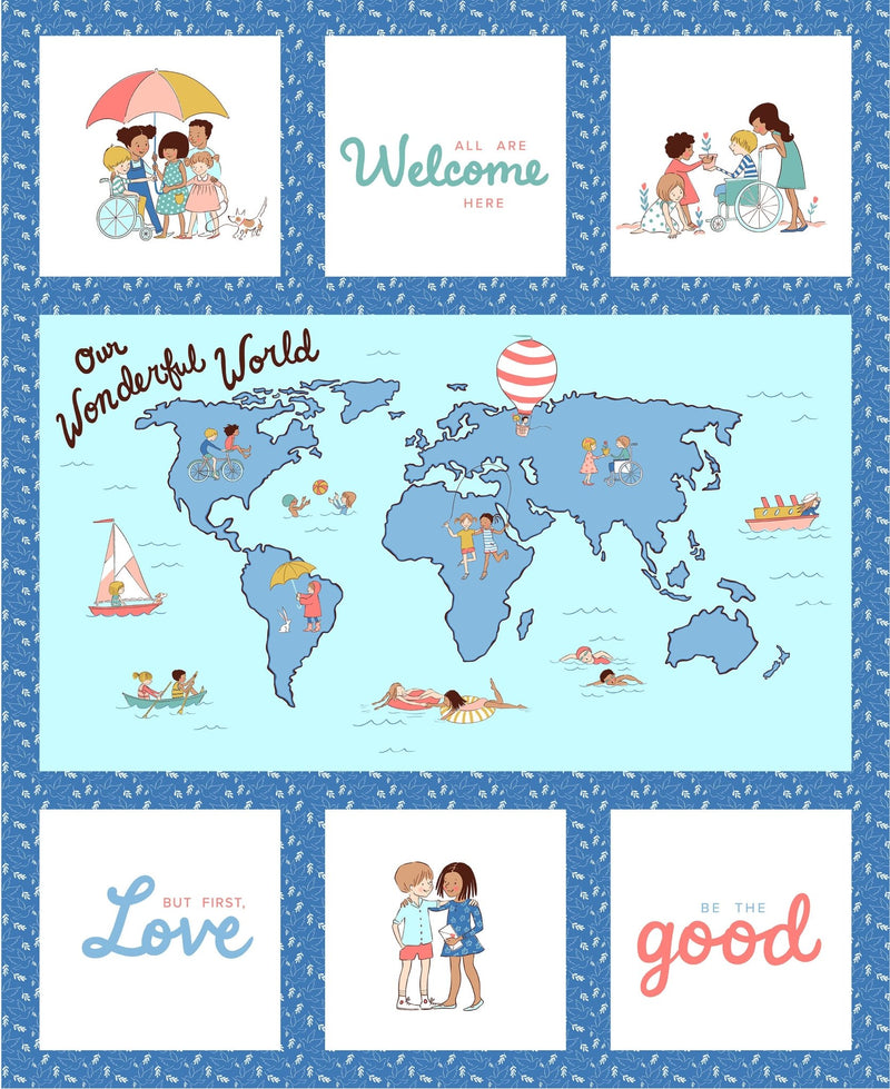Michael Miller Fabrics - Michael Miller Prints Direct - Choice FabricsDS-88698-001 - DH9377-BLUE-D