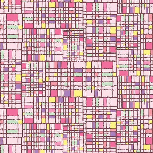 Delight - Downtown - Pink (3-Yard Pack)