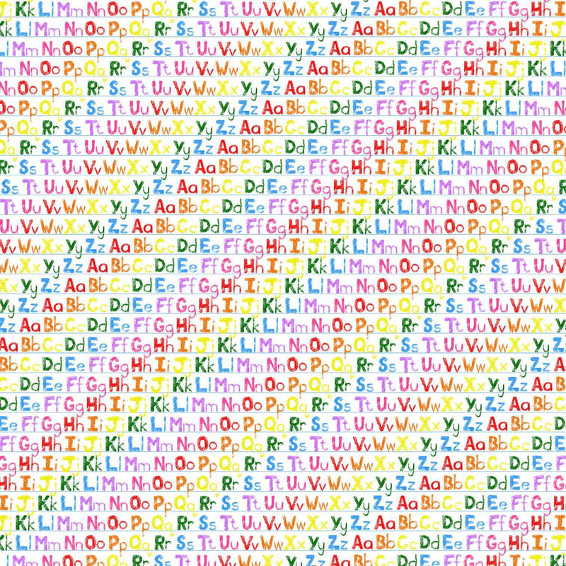 Color My World - Letters