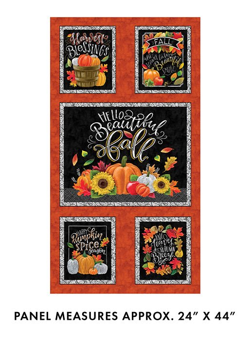 Benartex LLC - Benartex Prints Direct - Beautiful Harvest - Choice FabricsDS-93207-001 - 16546-99