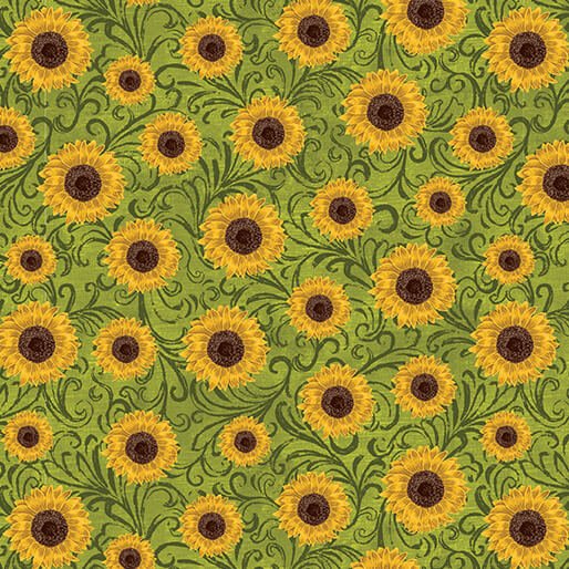 Benartex LLC - Benartex Prints Direct - Beautiful Harvest - Choice FabricsDS-93212-001 - 16549-42
