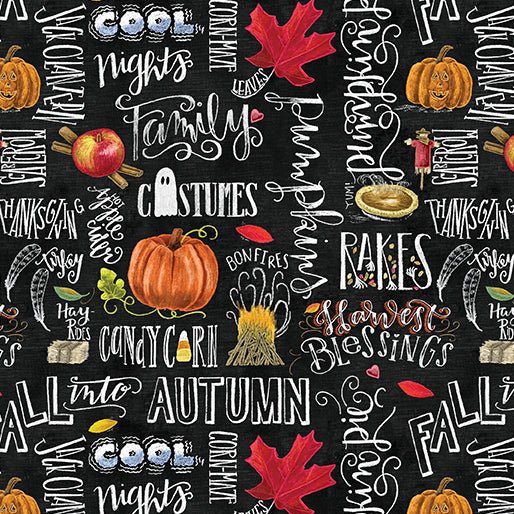 Benartex LLC - Benartex Prints Direct - Beautiful Harvest - Choice FabricsDS-93222-001 - 16553-11