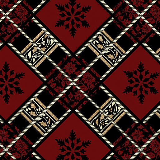 Benartex LLC - Benartex Prints Direct - Holiday Tidings - Choice FabricsDS-93390-001 - 14909M-91