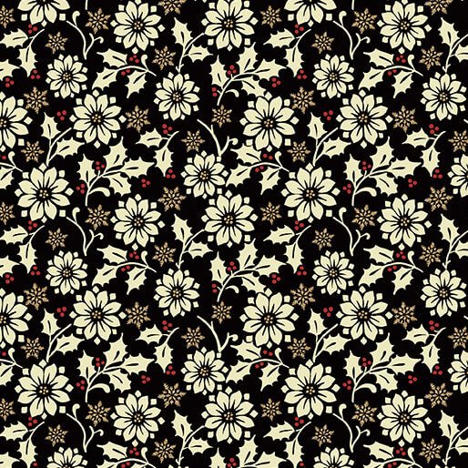 Benartex LLC - Benartex Prints Direct - Holiday Tidings - Choice FabricsDS-93395-001 - 14911M-12