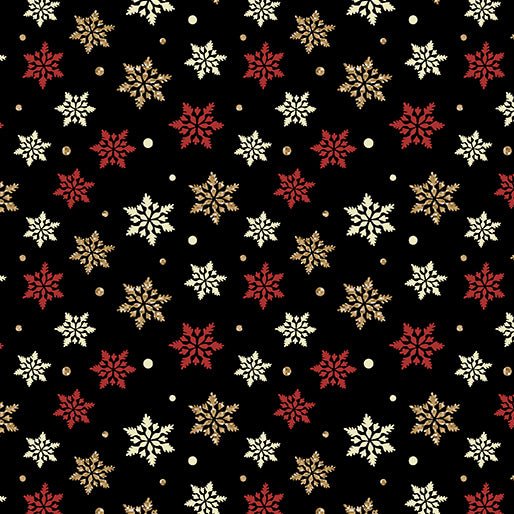 Benartex LLC - Benartex Prints Direct - Holiday Tidings - Choice FabricsDS-93401-001 - 14913M-12