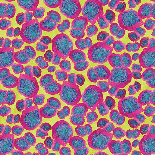 Benartex LLC - Benartex Prints Direct - Modern Mushrooms - Choice FabricsDS-93431-001 - 16470-23